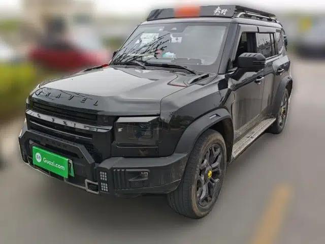 JETOUR Shanhai Traveler C-DM 2024 C-DM 208KM Mountain & Wilderness Edition