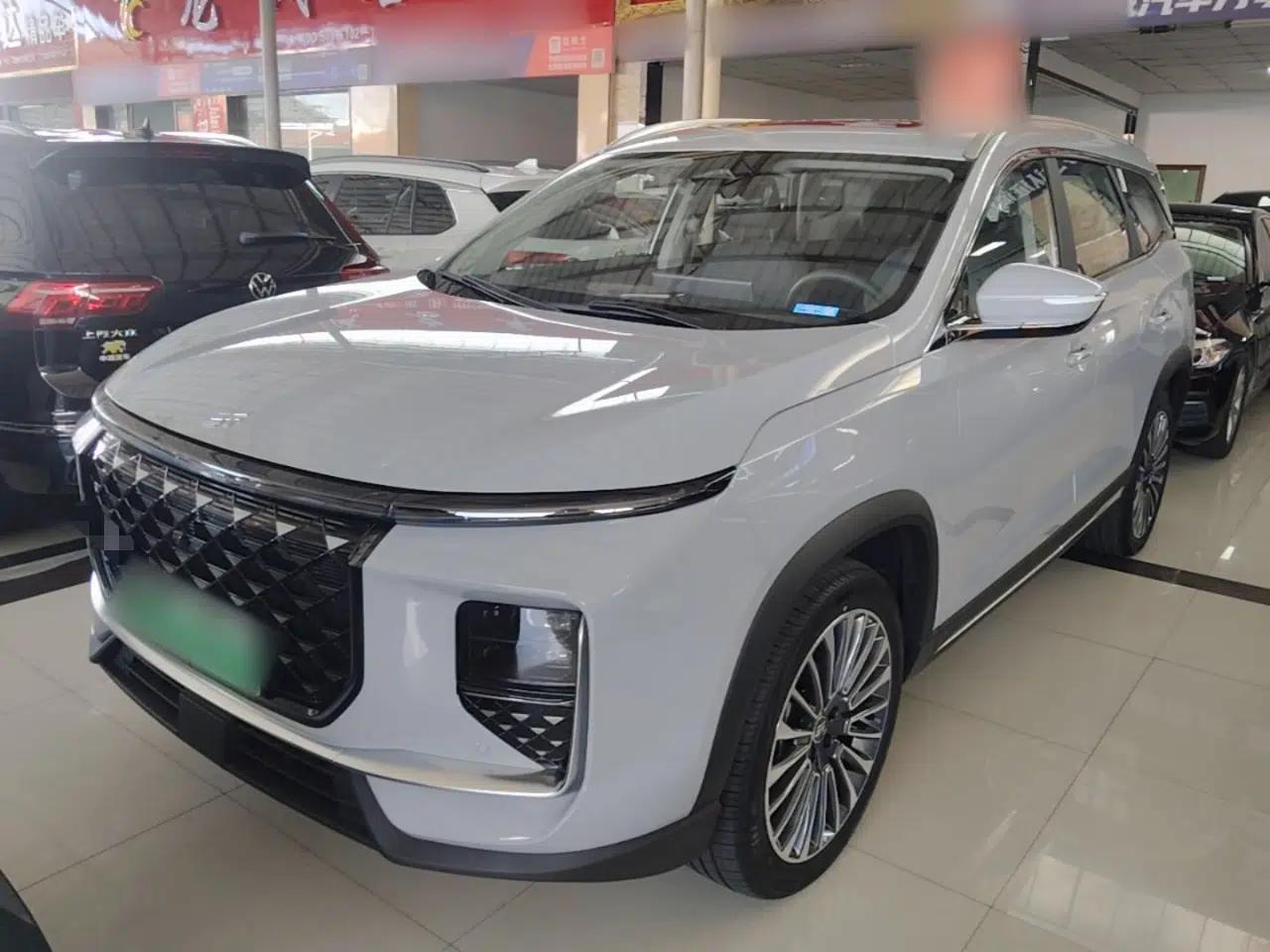 JETOUR Shanhai L9 2024 1.5TD 2DHT Pro 5-Seater — миниатюра 1