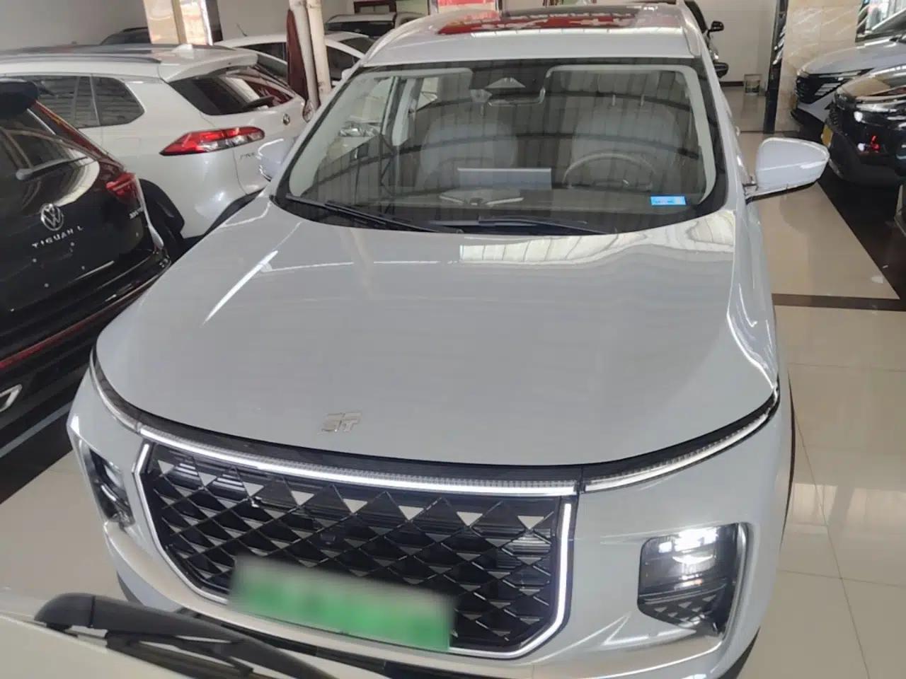 JETOUR Shanhai L9 2024 1.5TD 2DHT Pro 5-Seater — миниатюра 2