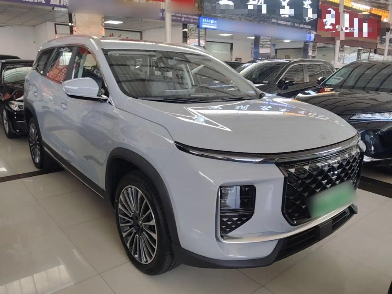 JETOUR Shanhai L9 2024 1.5TD 2DHT Pro 5-Seater — миниатюра 3