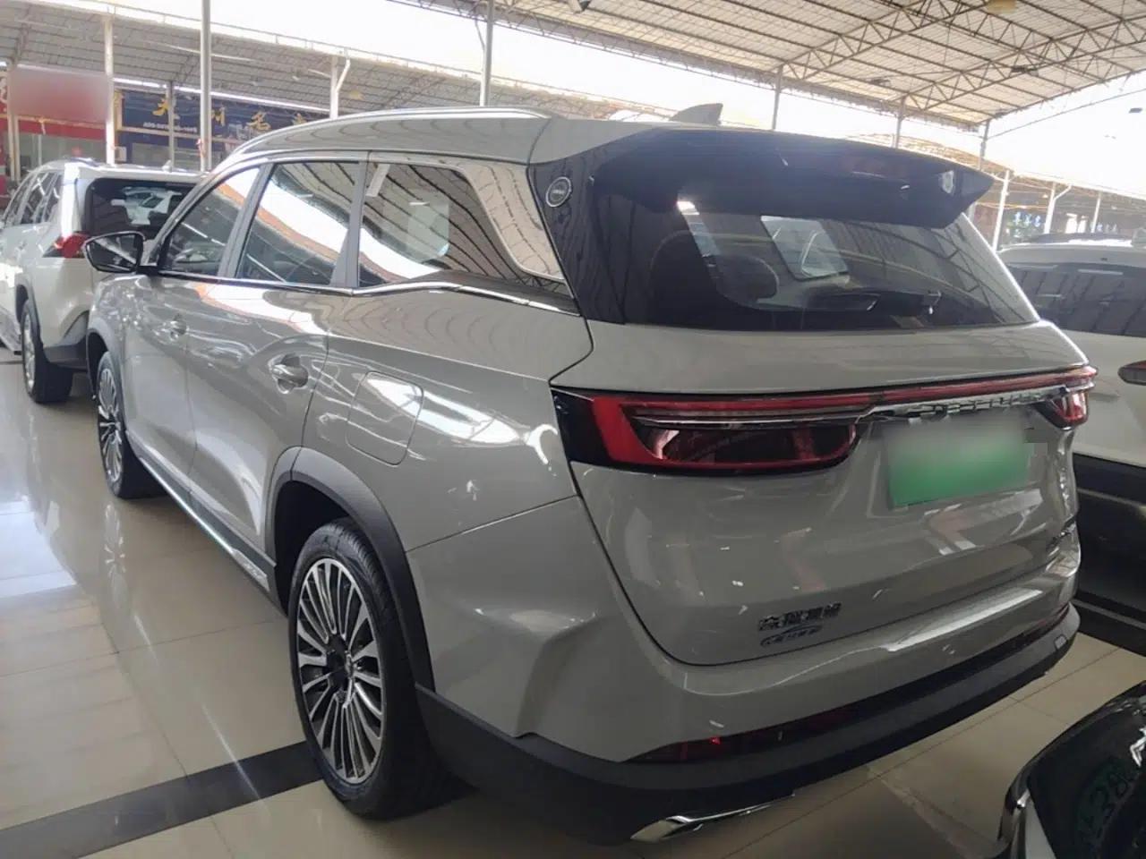 JETOUR Shanhai L9 2024 1.5TD 2DHT Pro 5-Seater — миниатюра 4