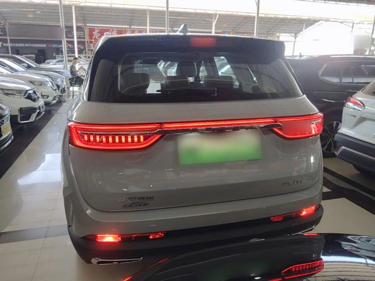 JETOUR Shanhai L9 2024 1.5TD 2DHT Pro 5-Seater — миниатюра 5