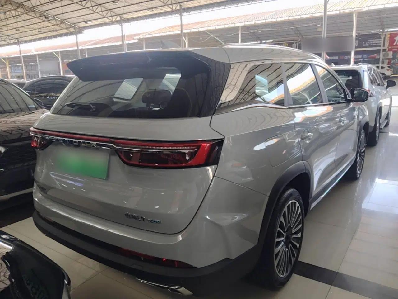 JETOUR Shanhai L9 2024 1.5TD 2DHT Pro 5-Seater — миниатюра 6