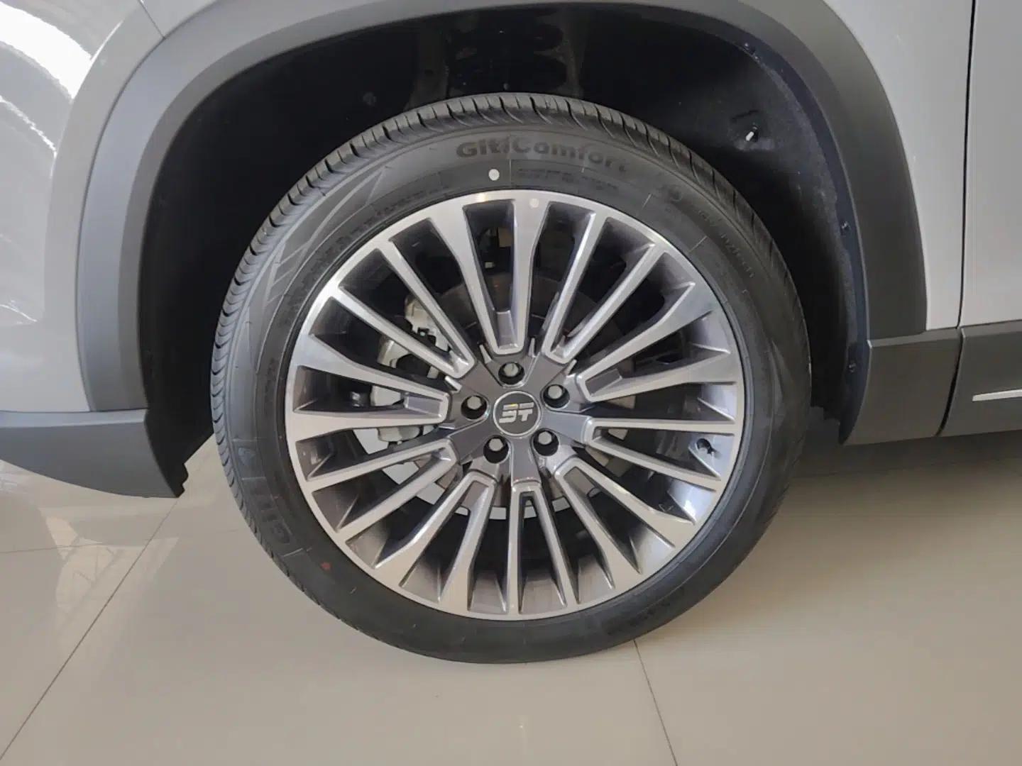 JETOUR Shanhai L9 2024 1.5TD 2DHT Pro 5-Seater — миниатюра 8
