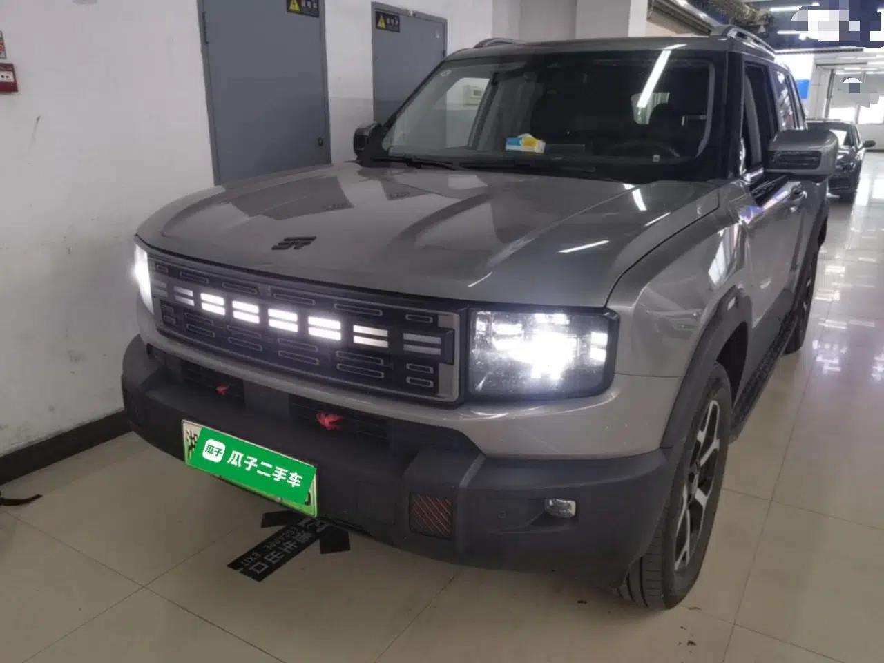 JETOUR Shanhai T1 2025 150 km Heading South — миниатюра 1