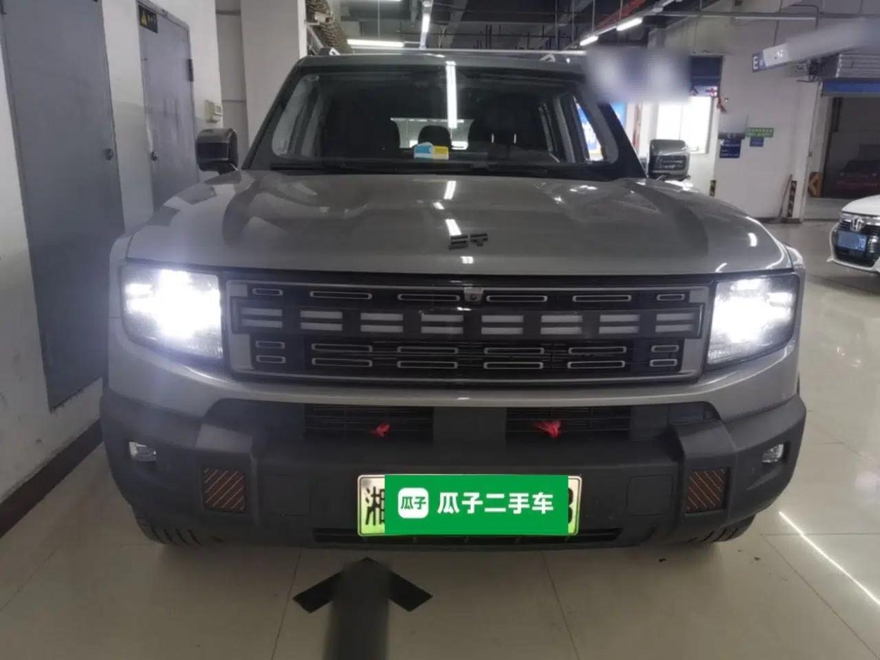JETOUR Shanhai T1 2025 150 km Heading South — миниатюра 2