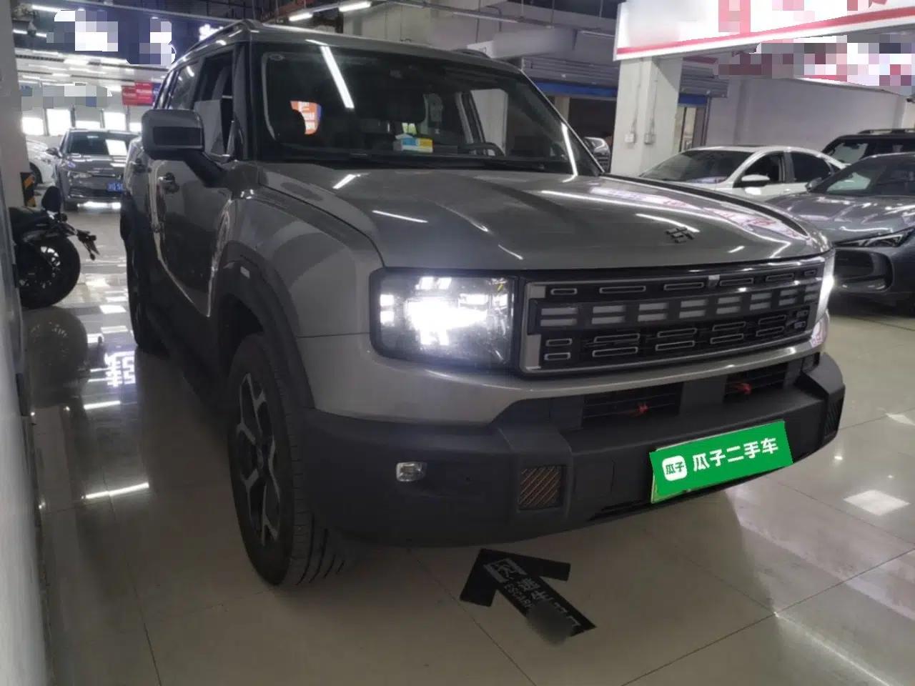JETOUR Shanhai T1 2025 150 km Heading South — миниатюра 3