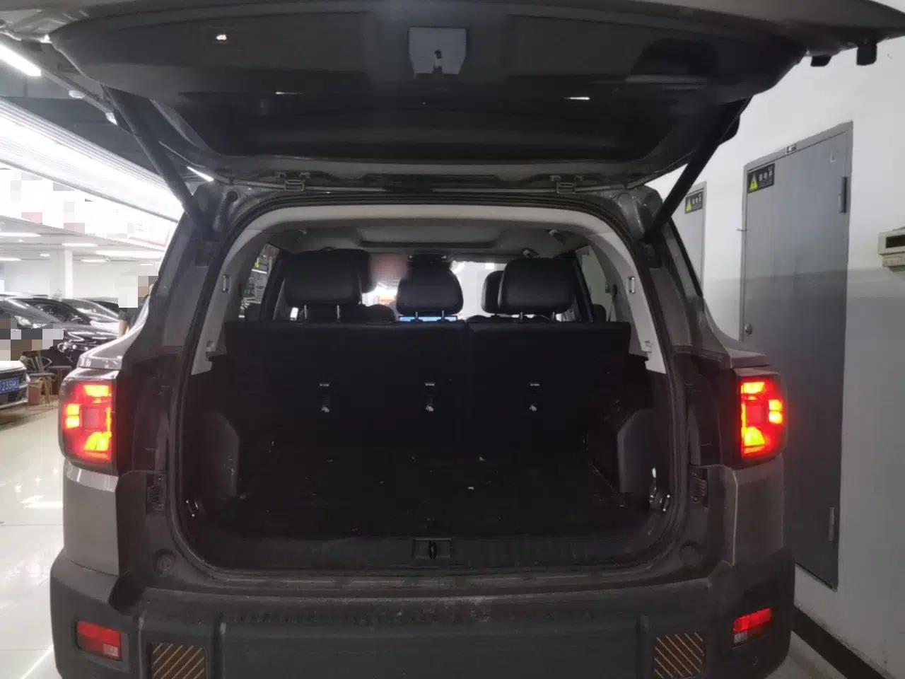 JETOUR Shanhai T1 2025 150 km Heading South — миниатюра 22