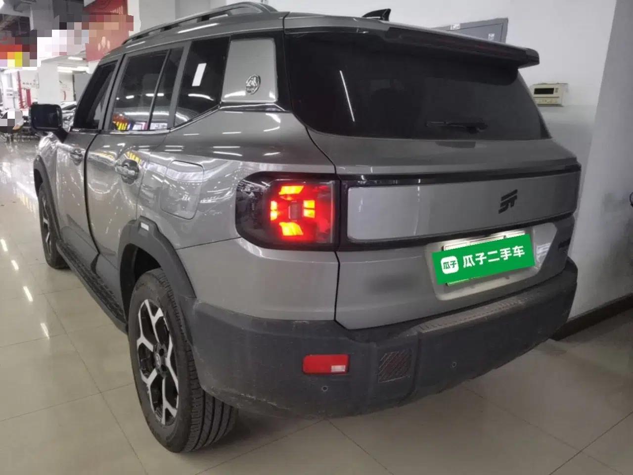 JETOUR Shanhai T1 2025 150 km Heading South — миниатюра 4