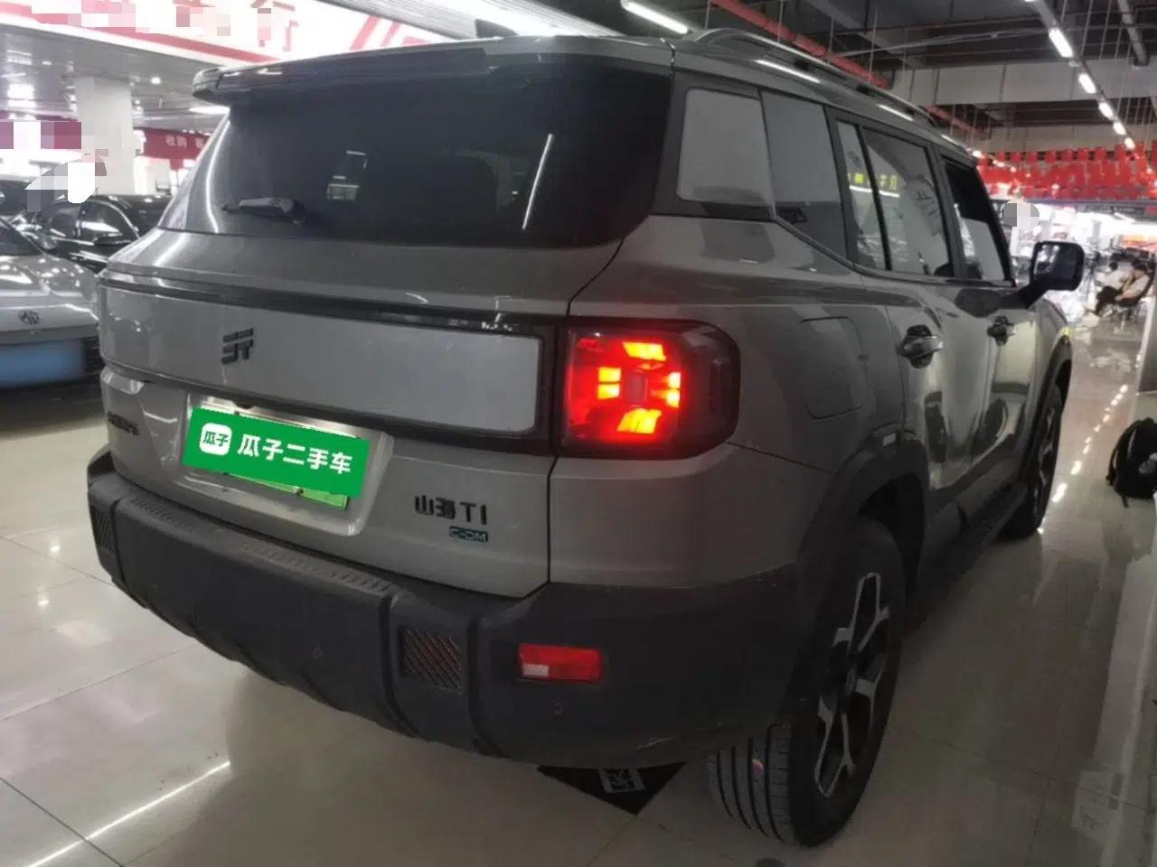 JETOUR Shanhai T1 2025 150 km Heading South — миниатюра 6