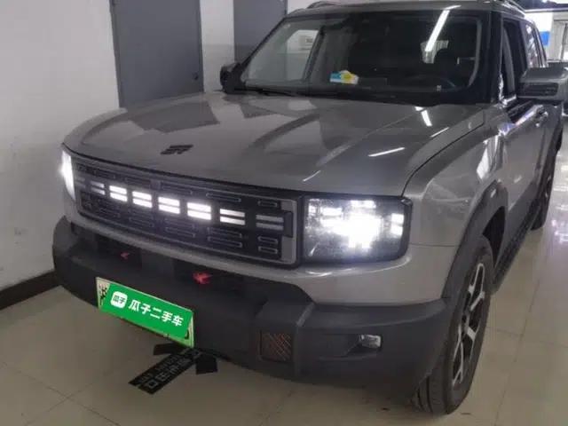 JETOUR Shanhai T1 2025 150 km Heading South