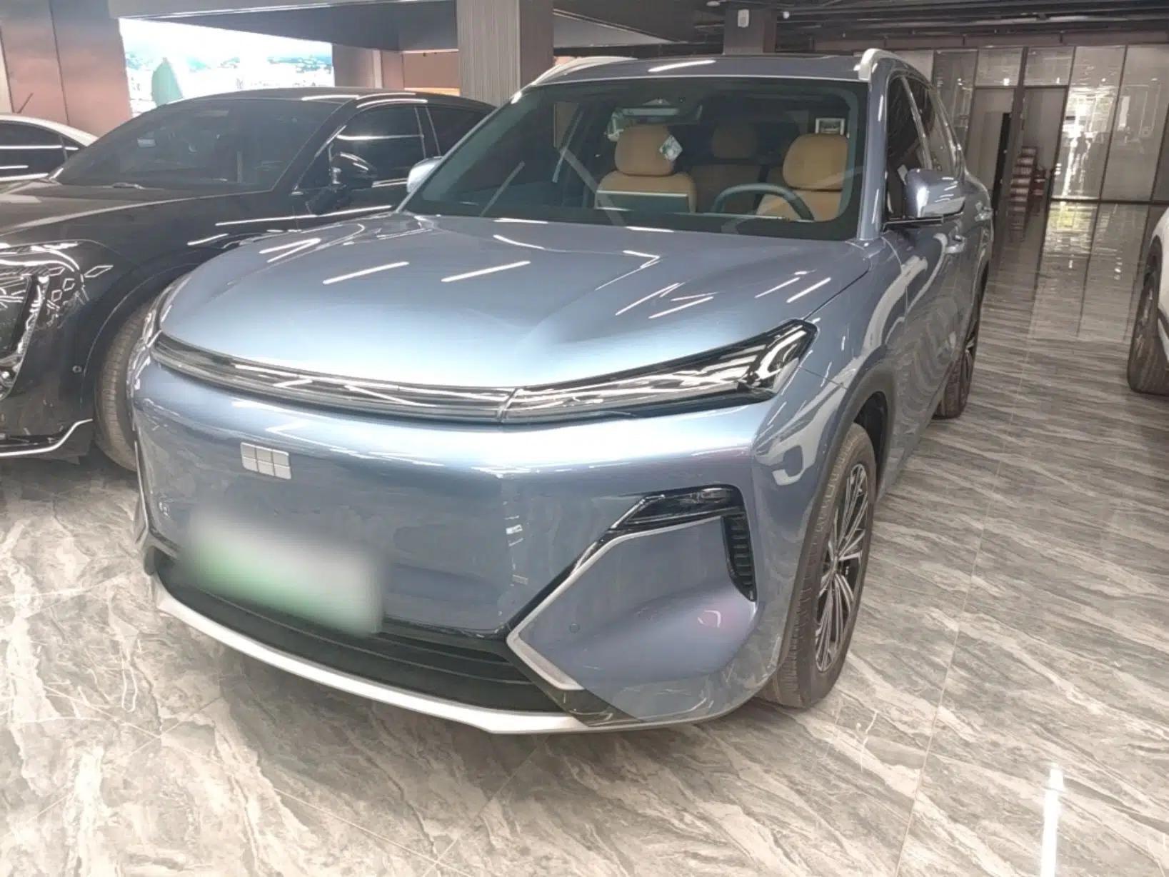 Geely Galaxy Xingjian 7 EM-i 2025 120km Navigator Edition — миниатюра 1