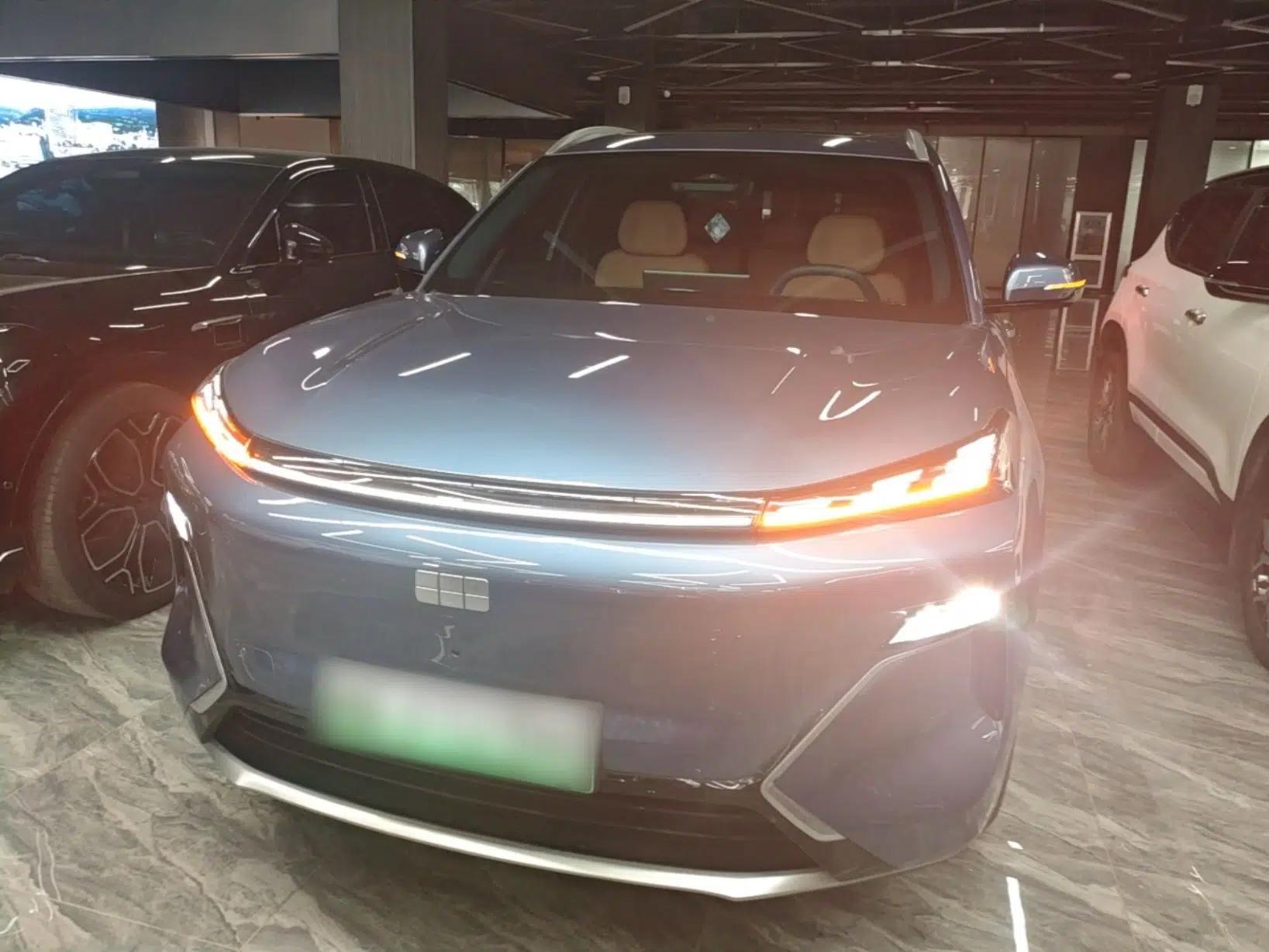 Geely Galaxy Xingjian 7 EM-i 2025 120km Navigator Edition — миниатюра 2