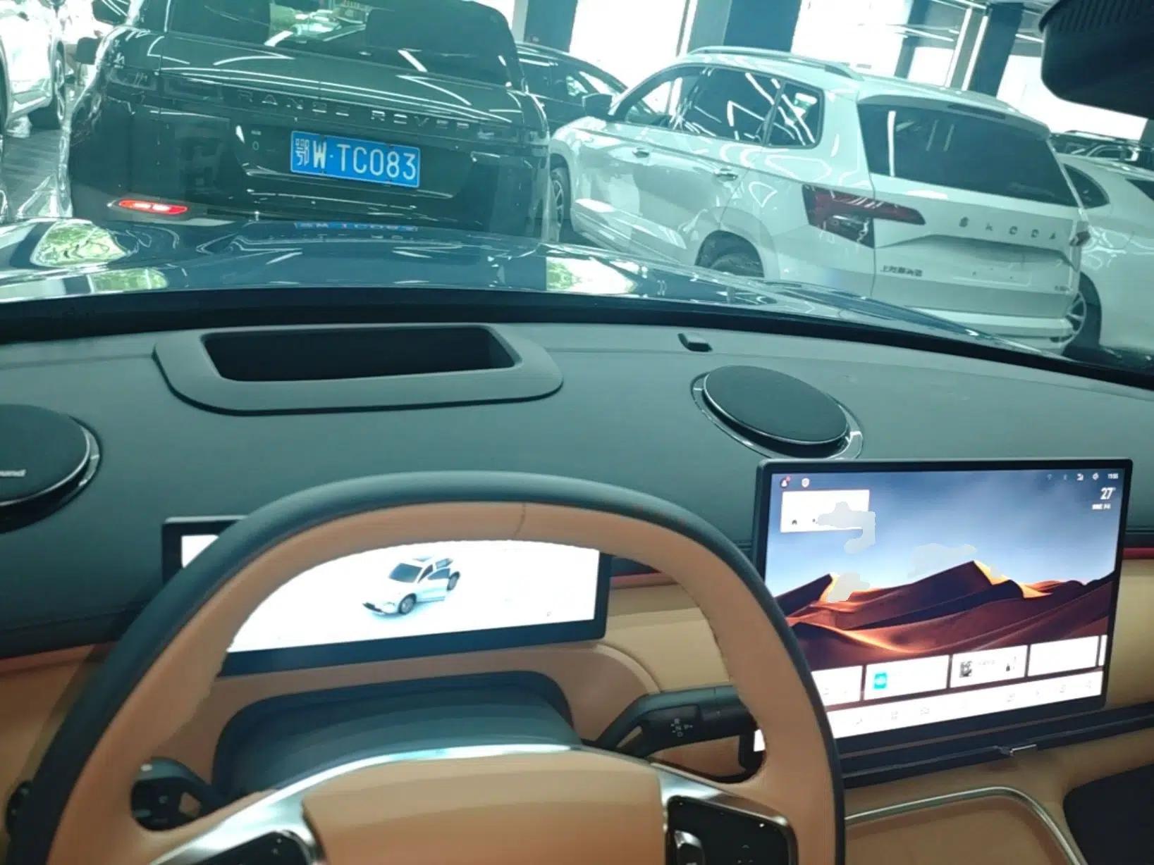 Geely Galaxy Xingjian 7 EM-i 2025 120km Navigator Edition — миниатюра 13