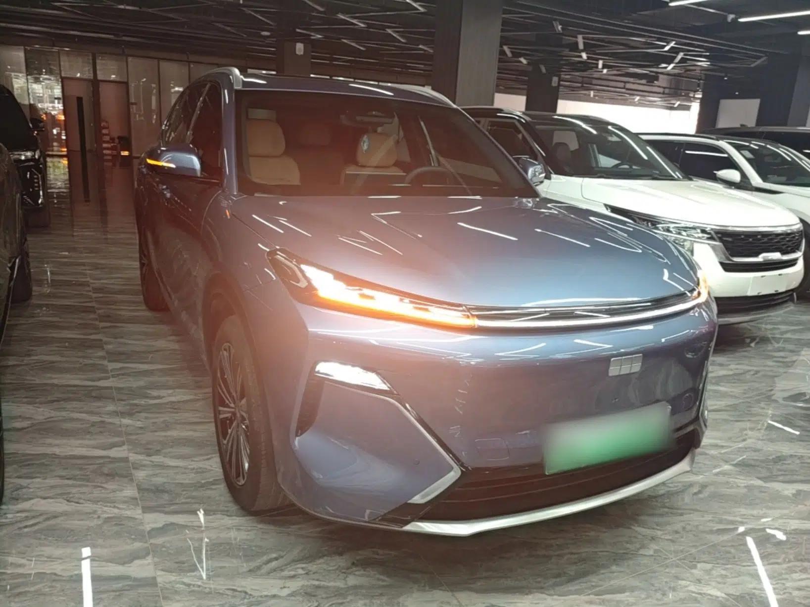 Geely Galaxy Xingjian 7 EM-i 2025 120km Navigator Edition — миниатюра 3