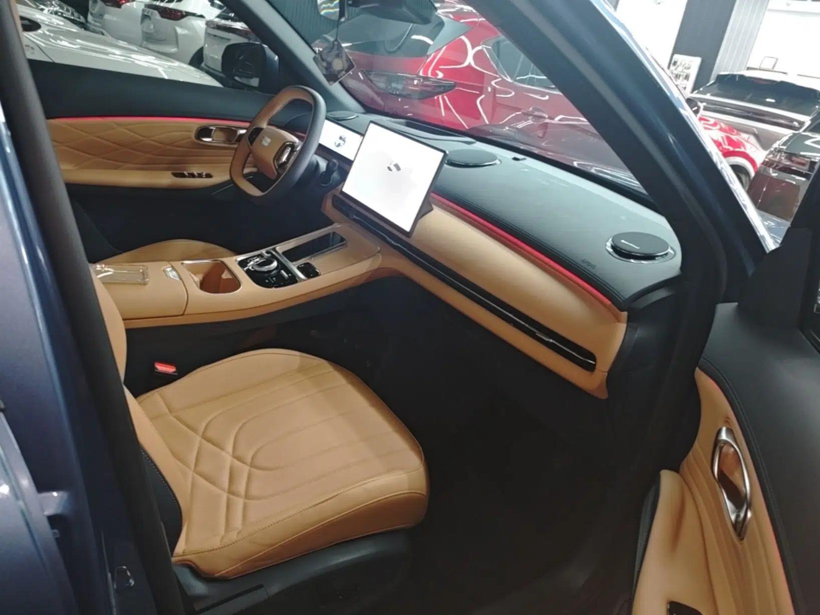 Geely Galaxy Xingjian 7 EM-i 2025 120km Navigator Edition — миниатюра 23