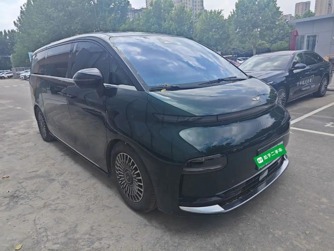 Geely Galaxy LEVC L380 2025 805 km Flagship Version All-Wheel Drive — миниатюра 3