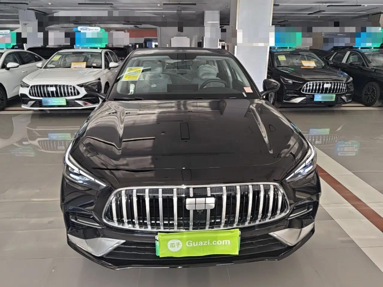 Geely Galaxy Stellar 6 2026 Model 60km Sailing Edition — миниатюра 2
