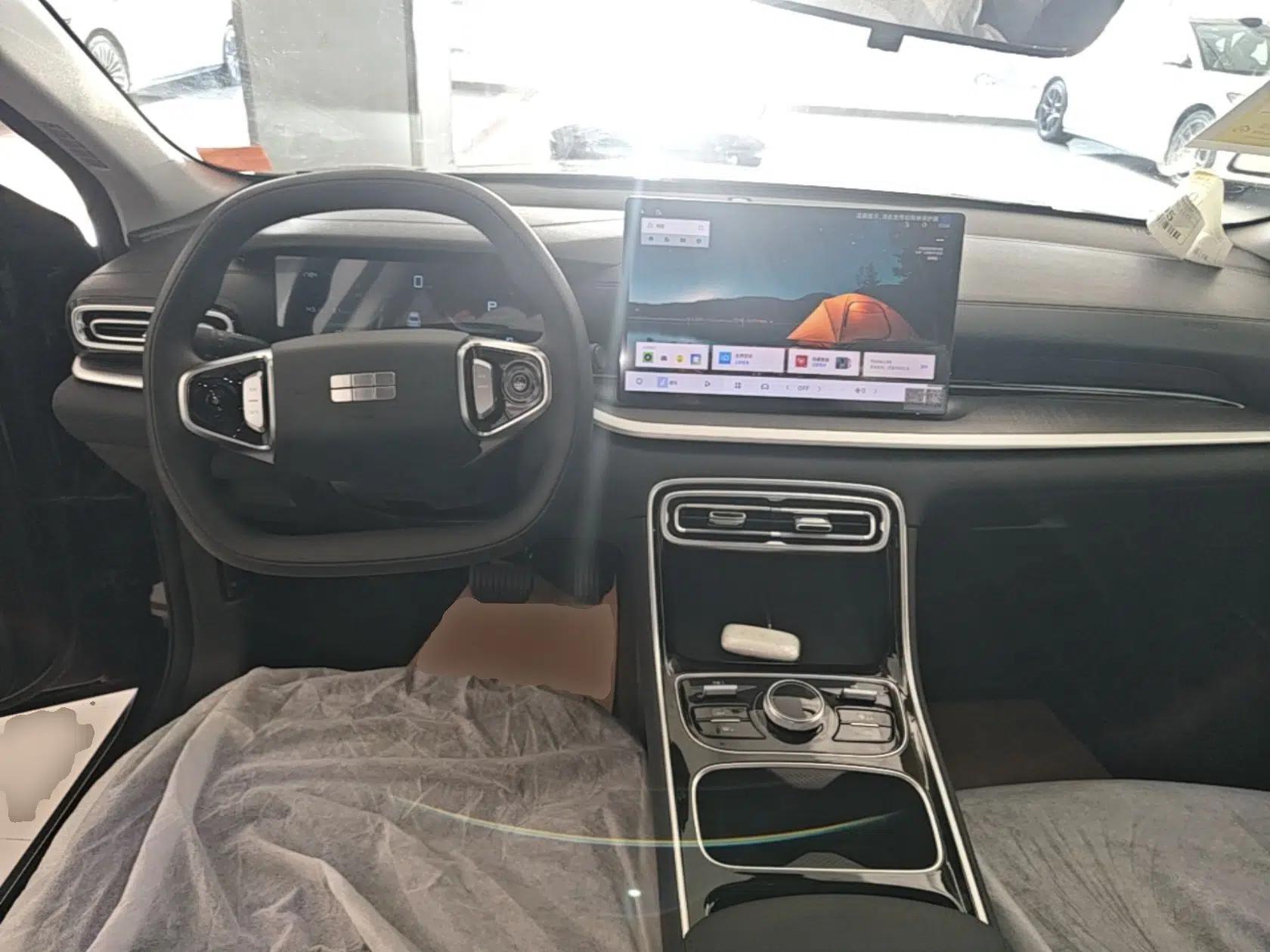 Geely Galaxy Stellar 6 2026 Model 60km Sailing Edition — миниатюра 12