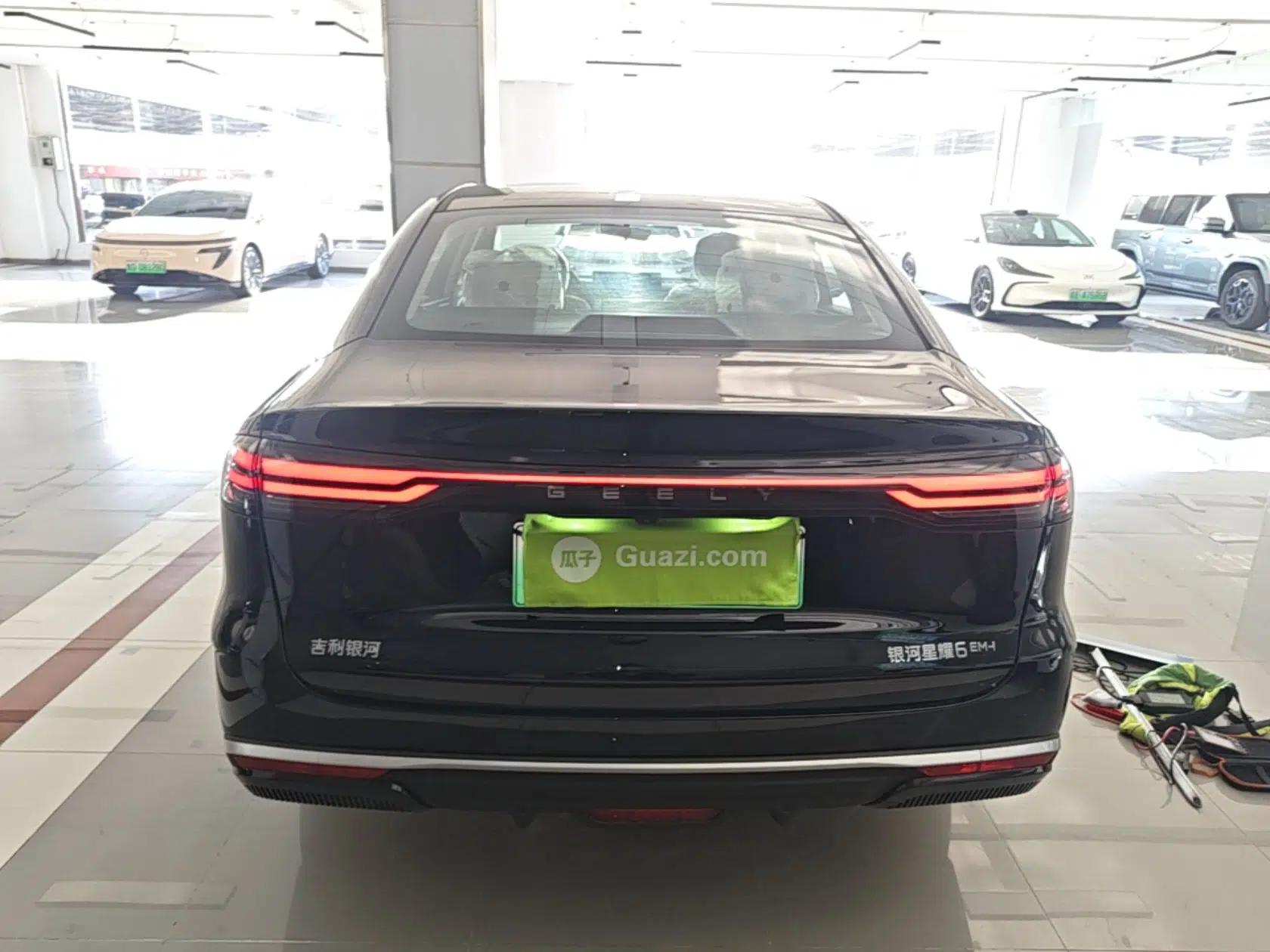 Geely Galaxy Stellar 6 2026 Model 60km Sailing Edition — миниатюра 3