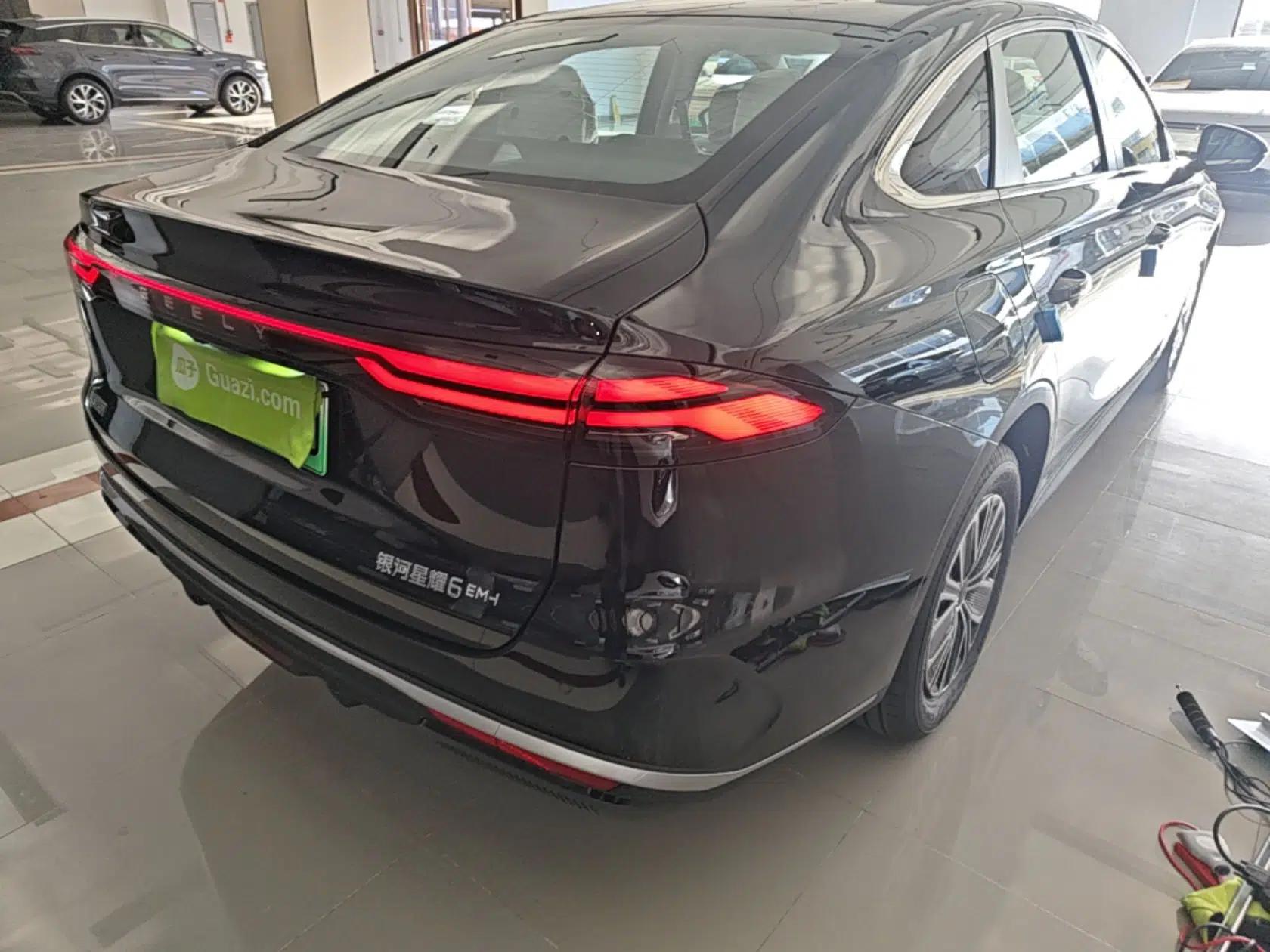 Geely Galaxy Stellar 6 2026 Model 60km Sailing Edition — миниатюра 8