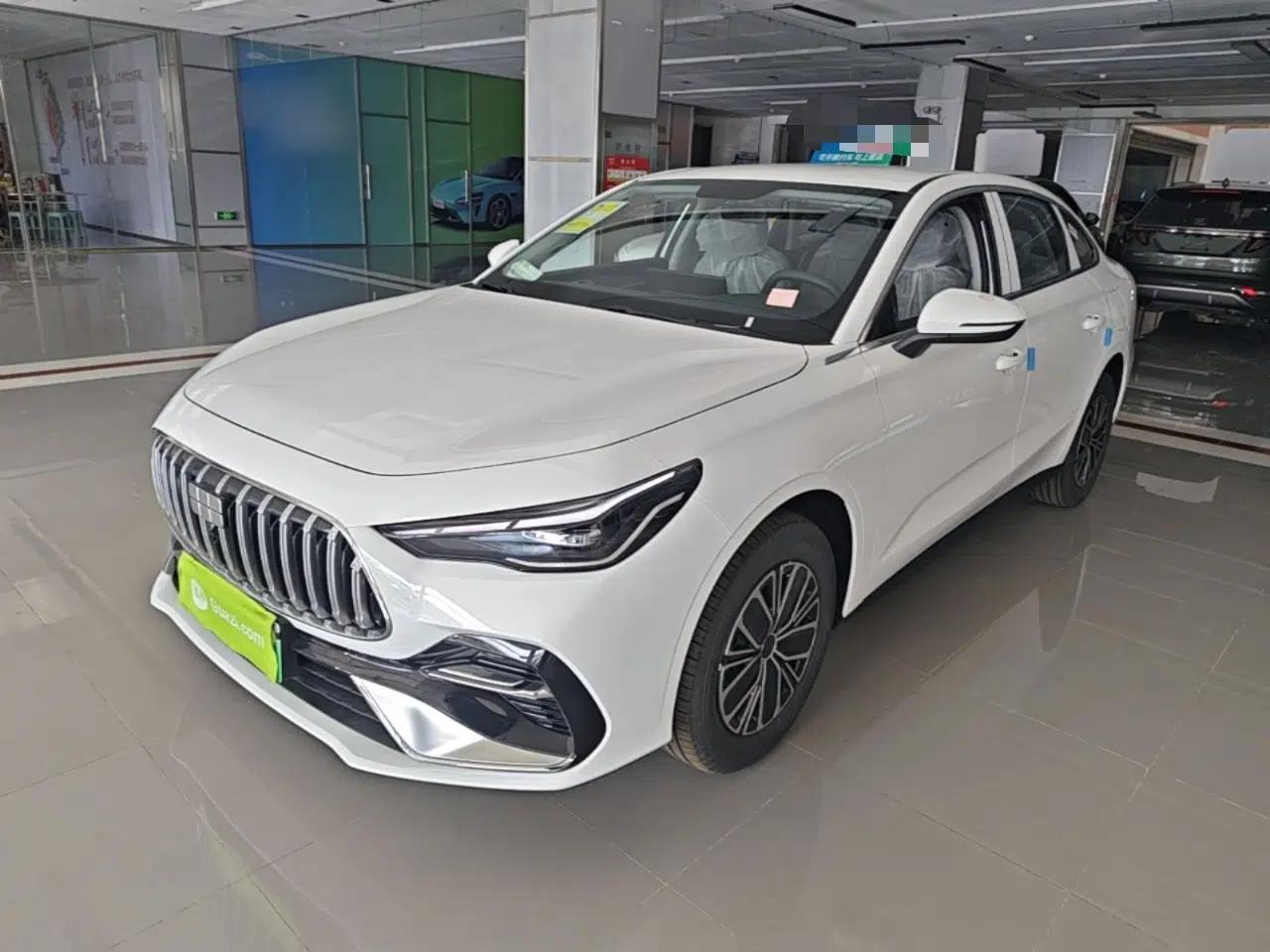 Geely Galaxy Stellar 6 2026 Model 60km Sailing Edition — миниатюра 1