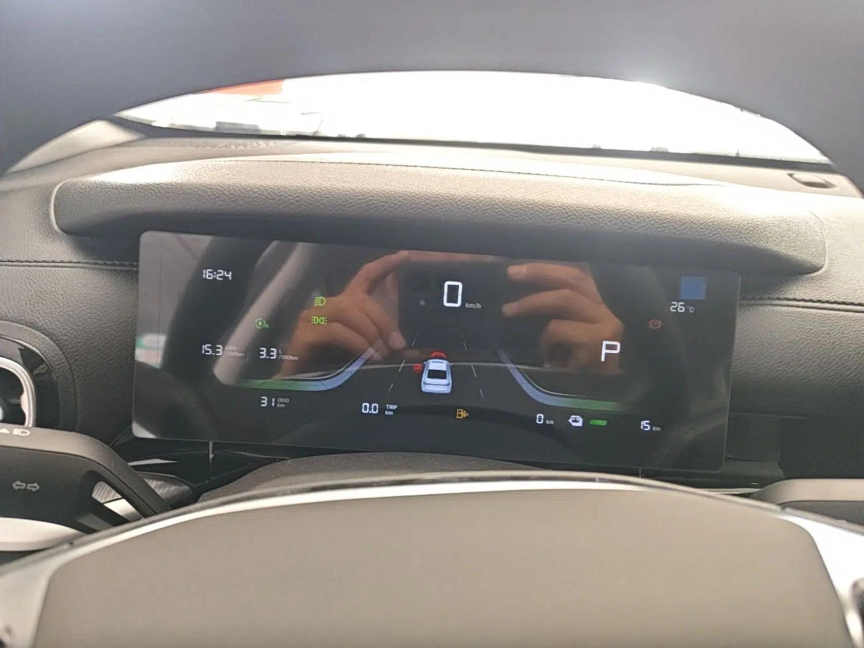 Geely Galaxy Stellar 6 2026 Model 60km Sailing Edition — миниатюра 15