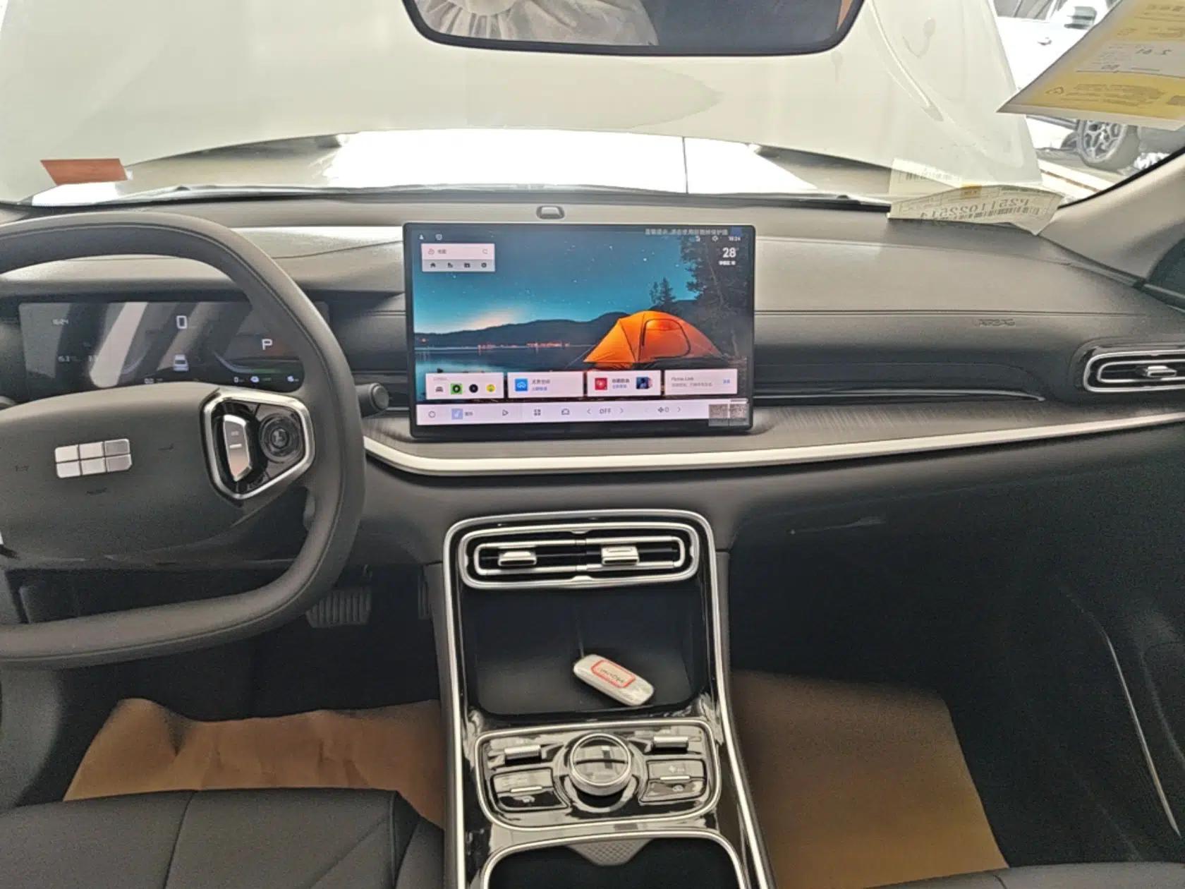 Geely Galaxy Stellar 6 2026 Model 60km Sailing Edition — миниатюра 16