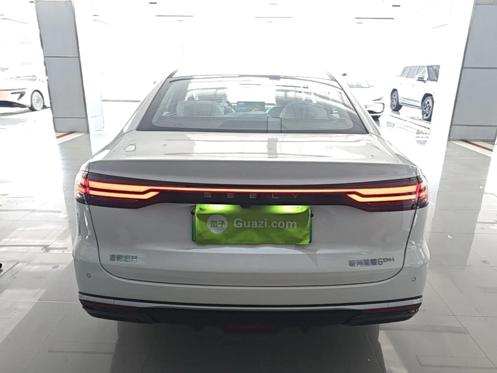 Geely Galaxy Stellar 6 2026 Model 60km Sailing Edition — миниатюра 5