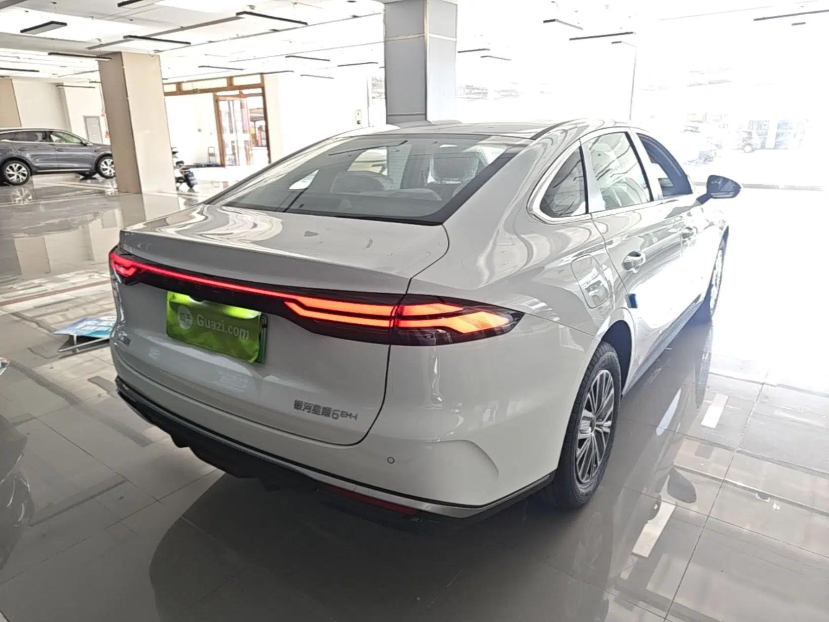 Geely Galaxy Stellar 6 2026 Model 60km Sailing Edition — миниатюра 6
