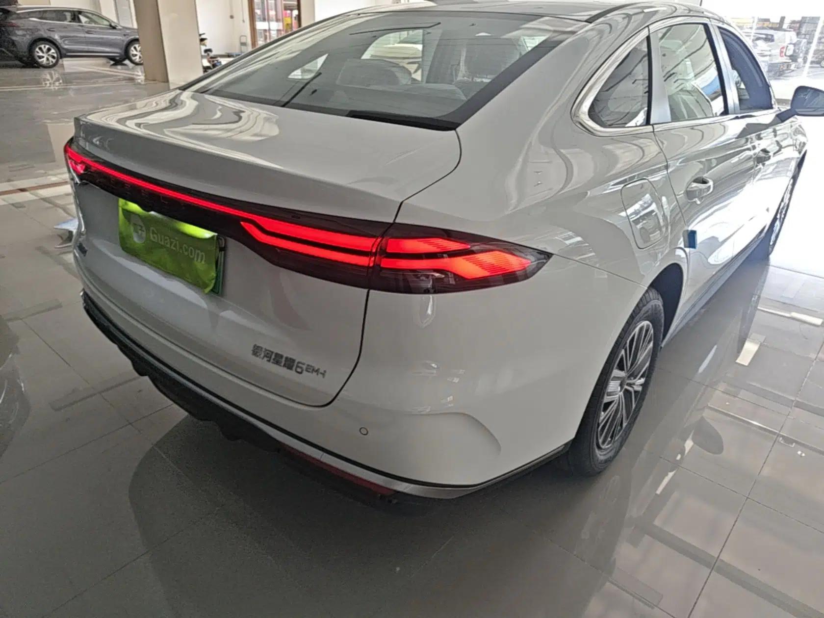 Geely Galaxy Stellar 6 2026 Model 60km Sailing Edition — миниатюра 7