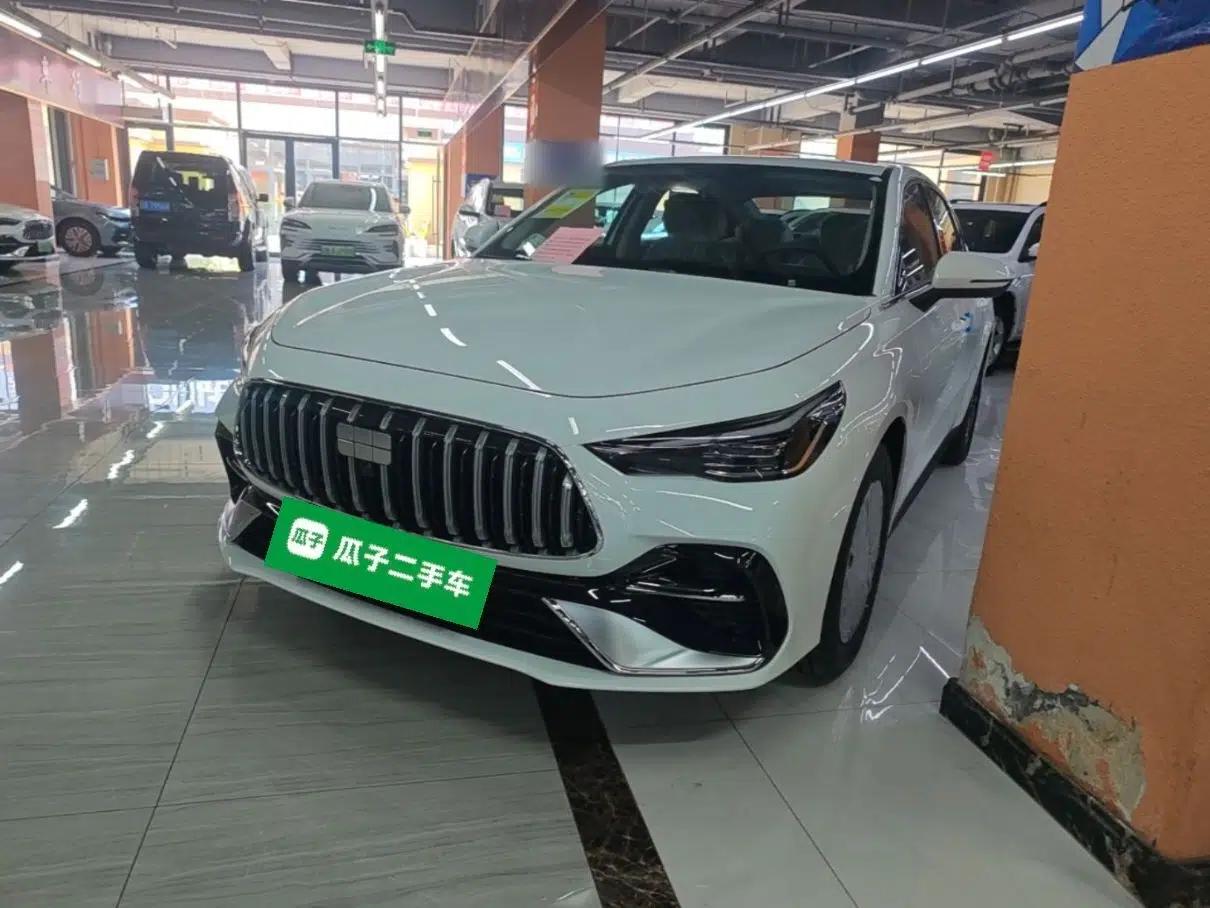 Geely Galaxy Stellar 6 2026 Model 125km Free-Style Edition — миниатюра 1