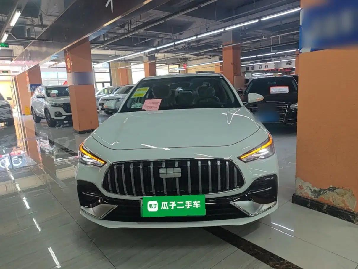Geely Galaxy Stellar 6 2026 Model 125km Free-Style Edition — миниатюра 2