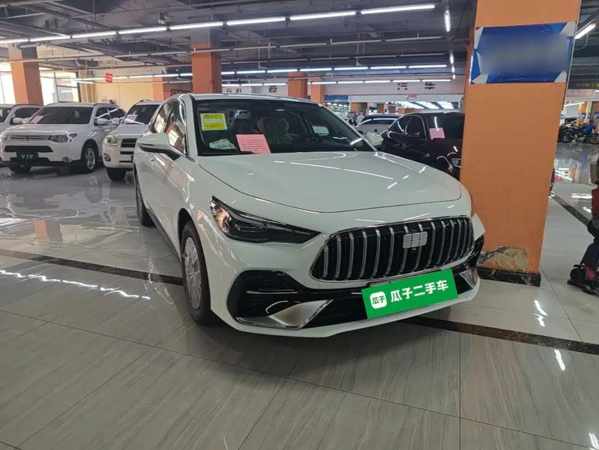 Geely Galaxy Stellar 6 2026 Model 125km Free-Style Edition — миниатюра 3