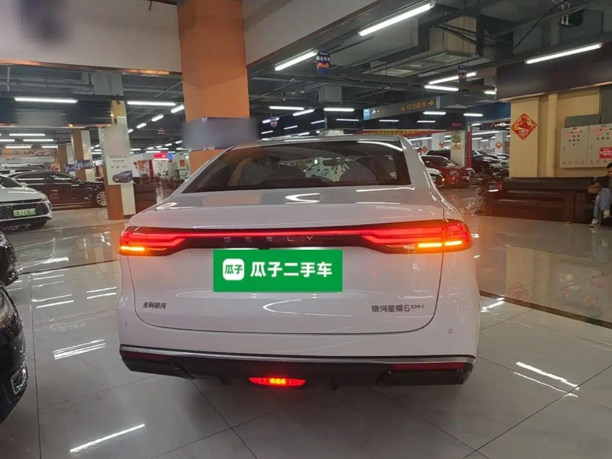 Geely Galaxy Stellar 6 2026 Model 125km Free-Style Edition — миниатюра 5