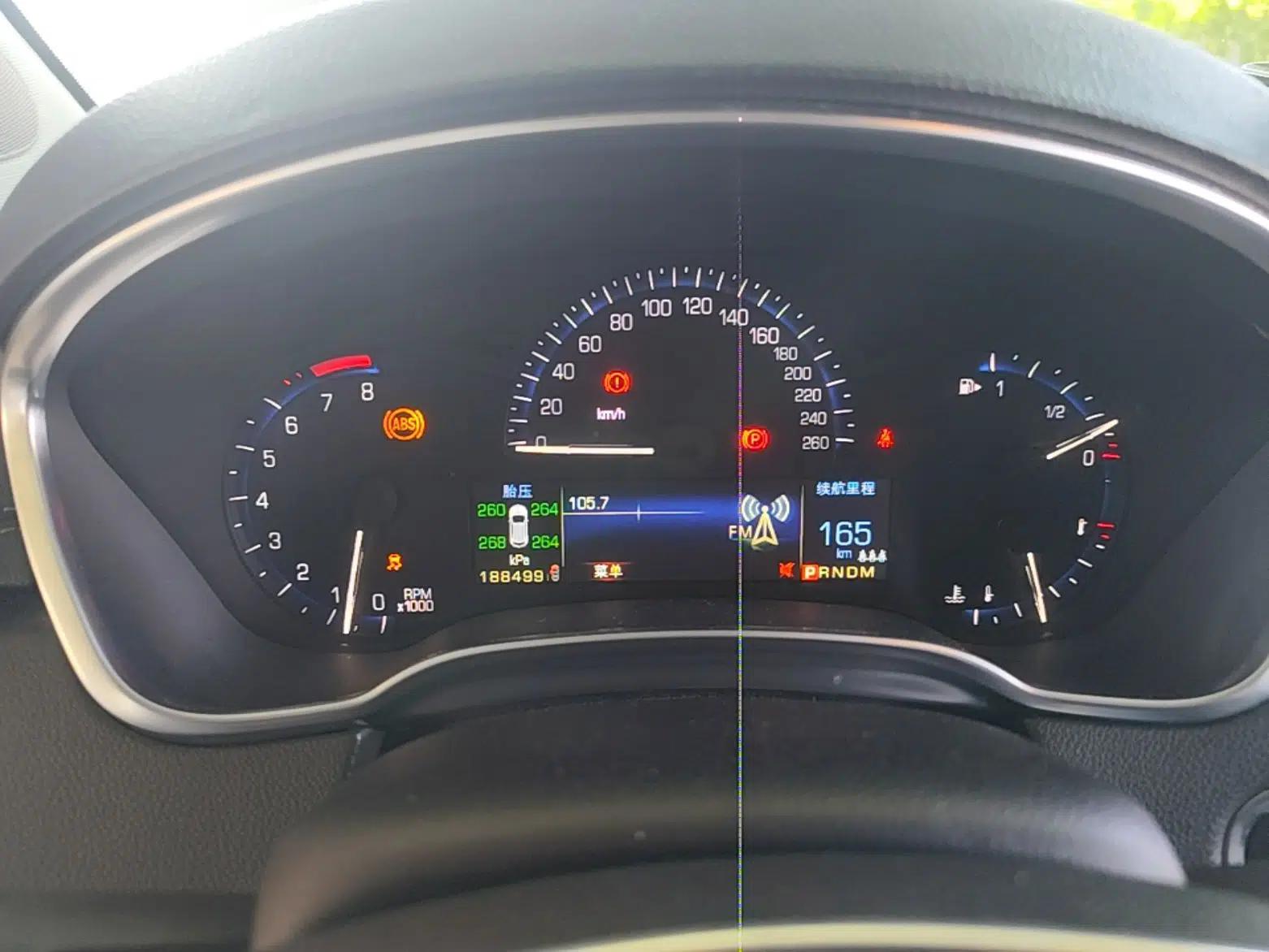 Cadillac SRX 2014 3.0L Leading Model — миниатюра 14