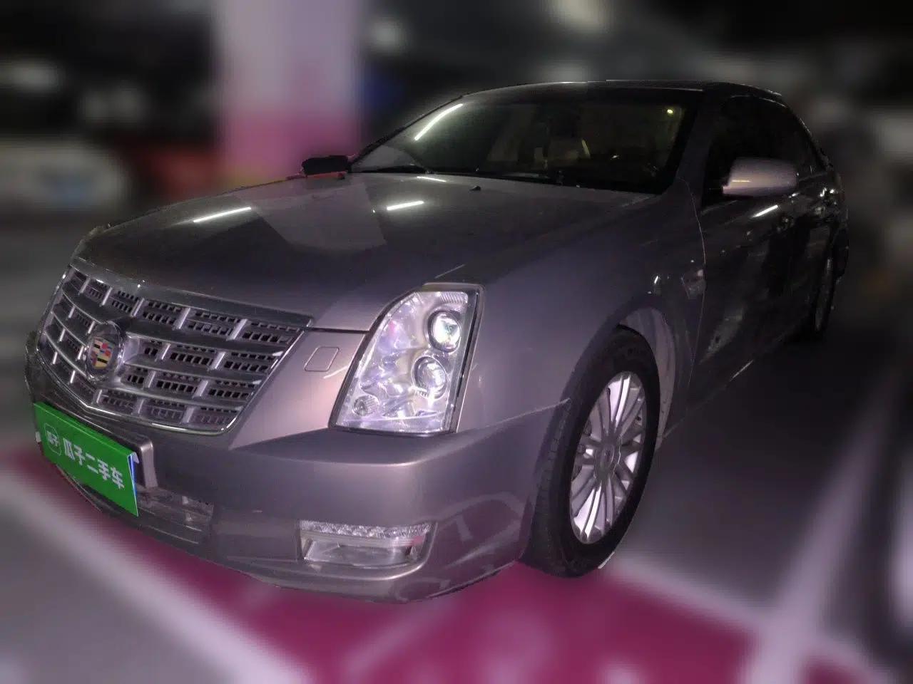 Cadillac SLS Seville 2011 2.0T Elite Edition — миниатюра 1