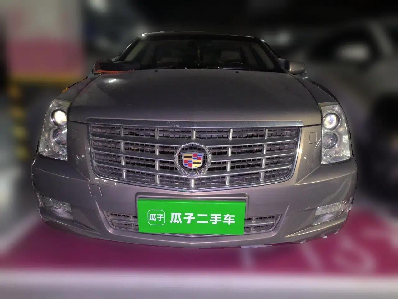 Cadillac SLS Seville 2011 2.0T Elite Edition — миниатюра 2