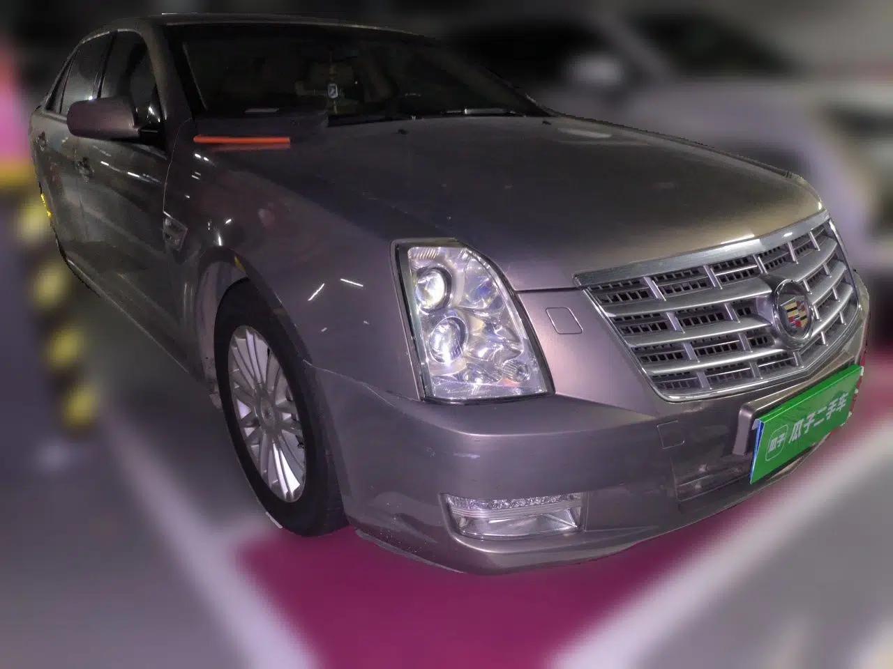 Cadillac SLS Seville 2011 2.0T Elite Edition — миниатюра 3
