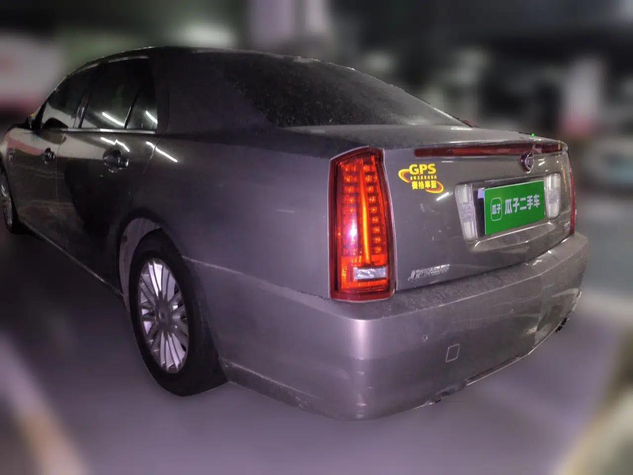 Cadillac SLS Seville 2011 2.0T Elite Edition — миниатюра 4