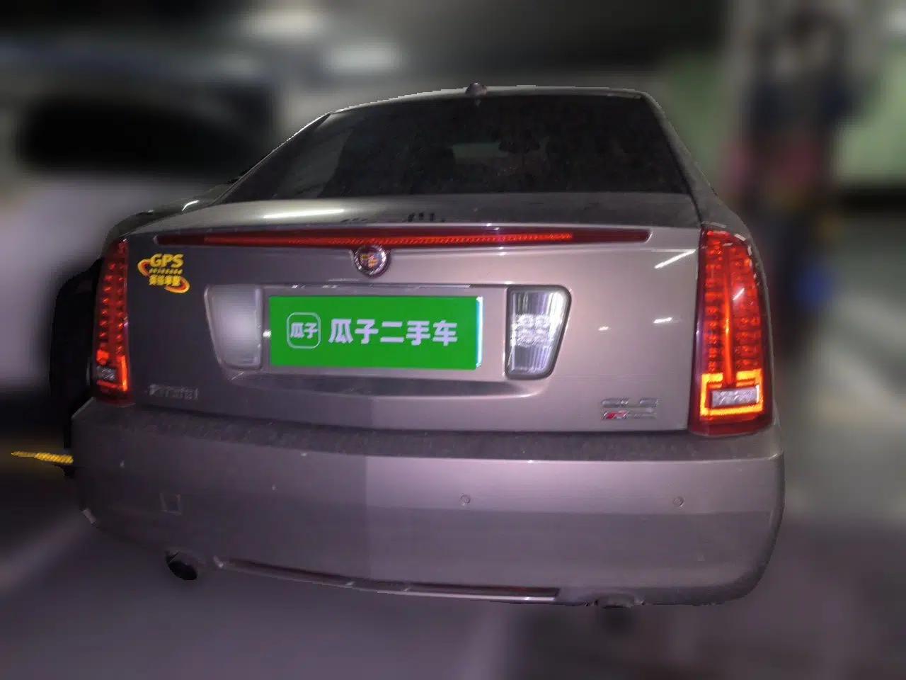Cadillac SLS Seville 2011 2.0T Elite Edition — миниатюра 5