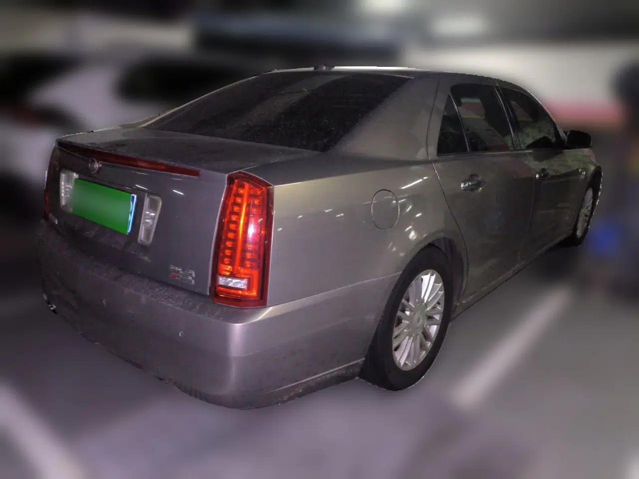 Cadillac SLS Seville 2011 2.0T Elite Edition — миниатюра 6