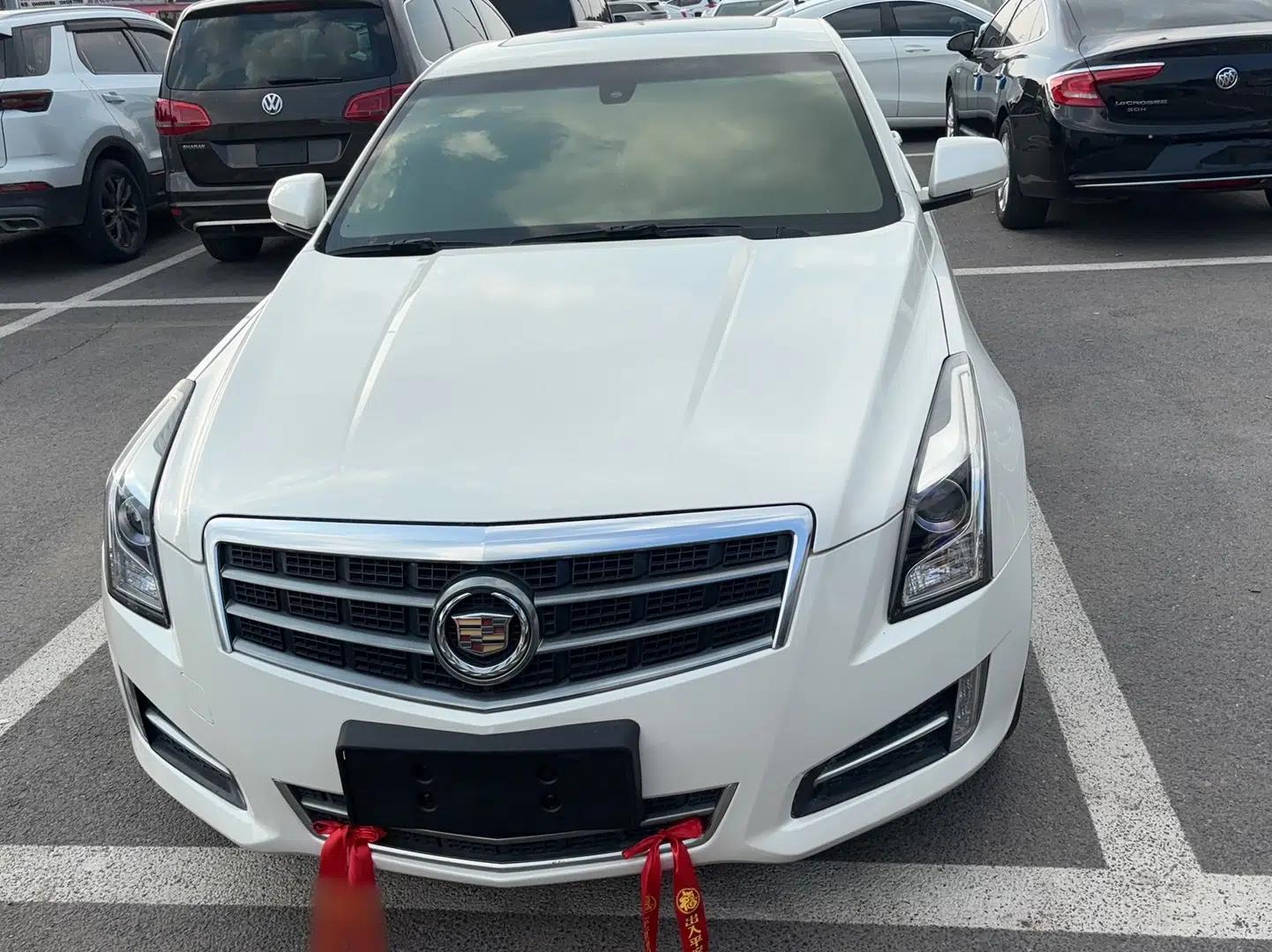 Cadillac ATS 2014 28T Elite Edition — миниатюра 2