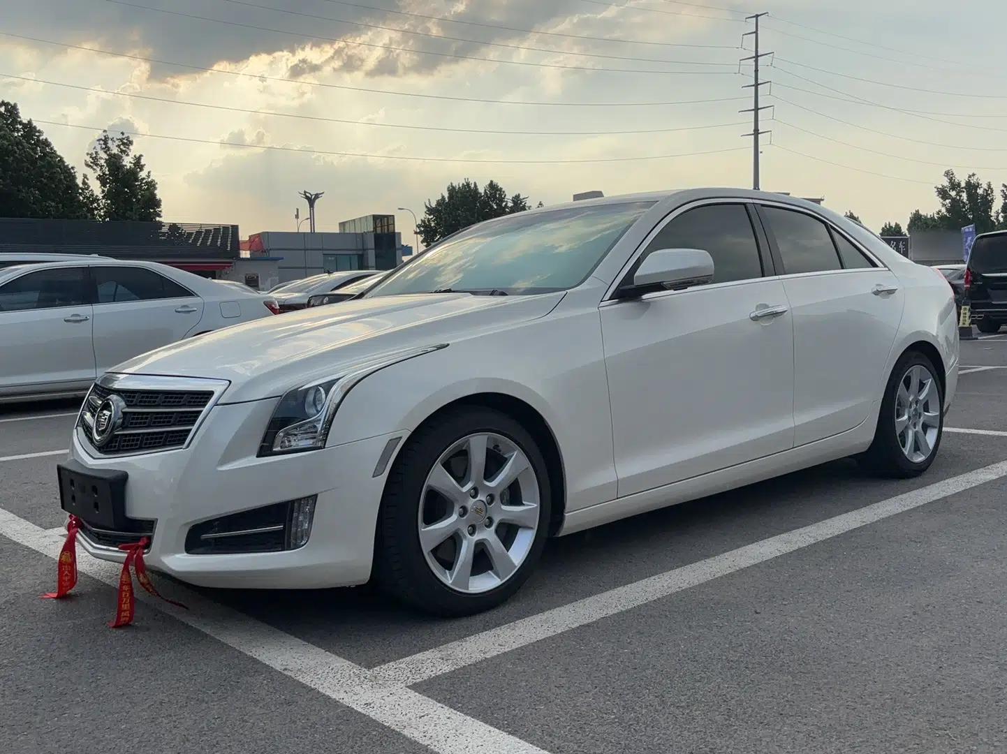 Cadillac ATS 2014 28T Elite Edition — миниатюра 3