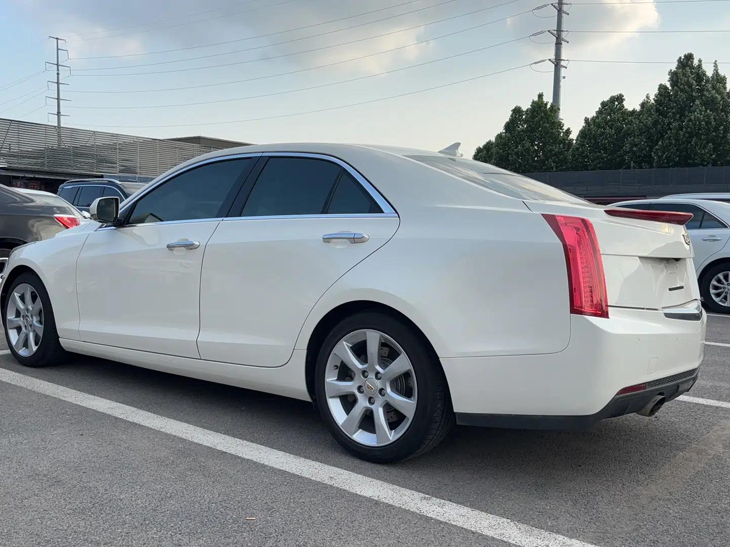 Cadillac ATS 2014 28T Elite Edition — миниатюра 4