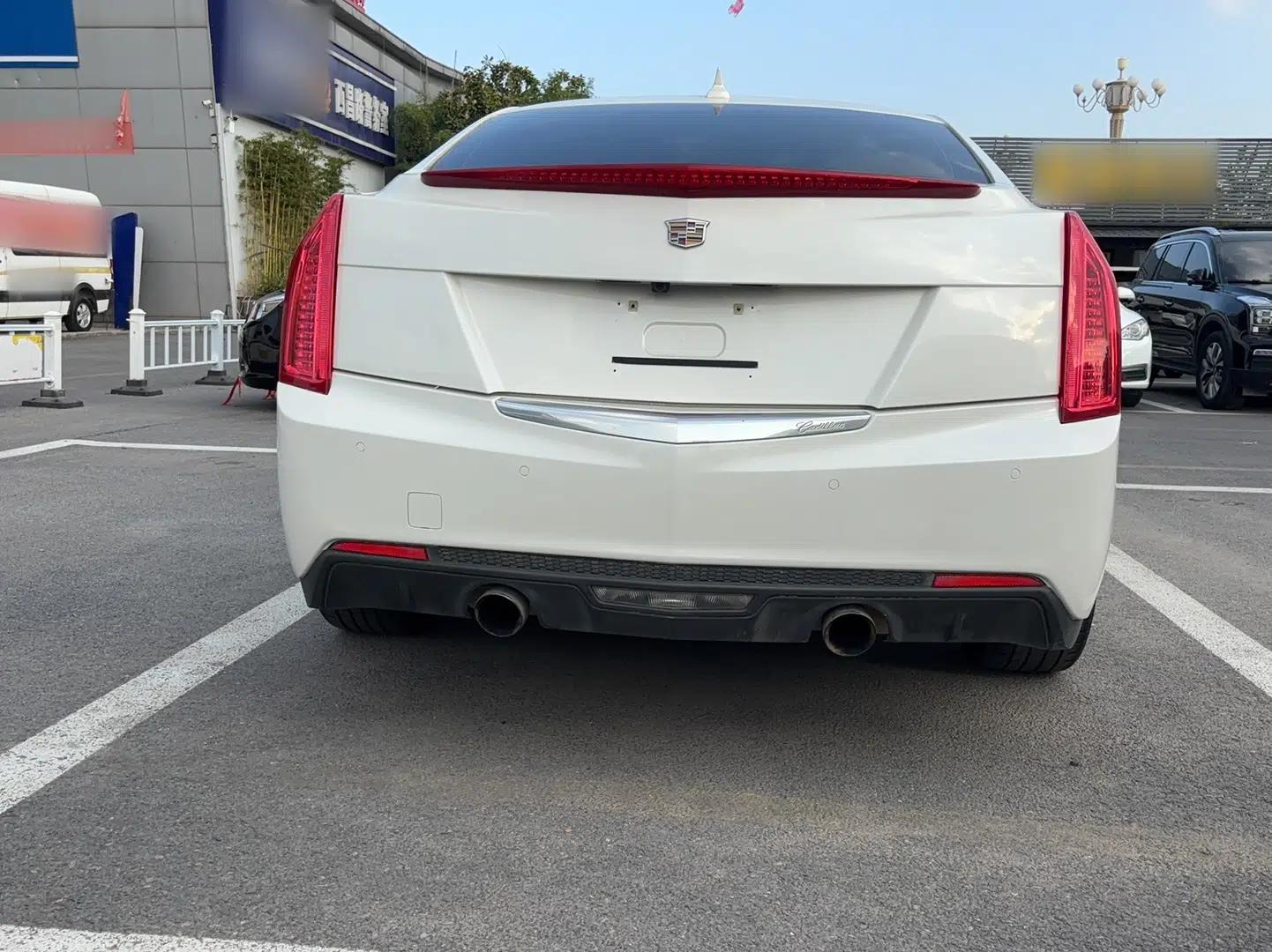 Cadillac ATS 2014 28T Elite Edition — миниатюра 5