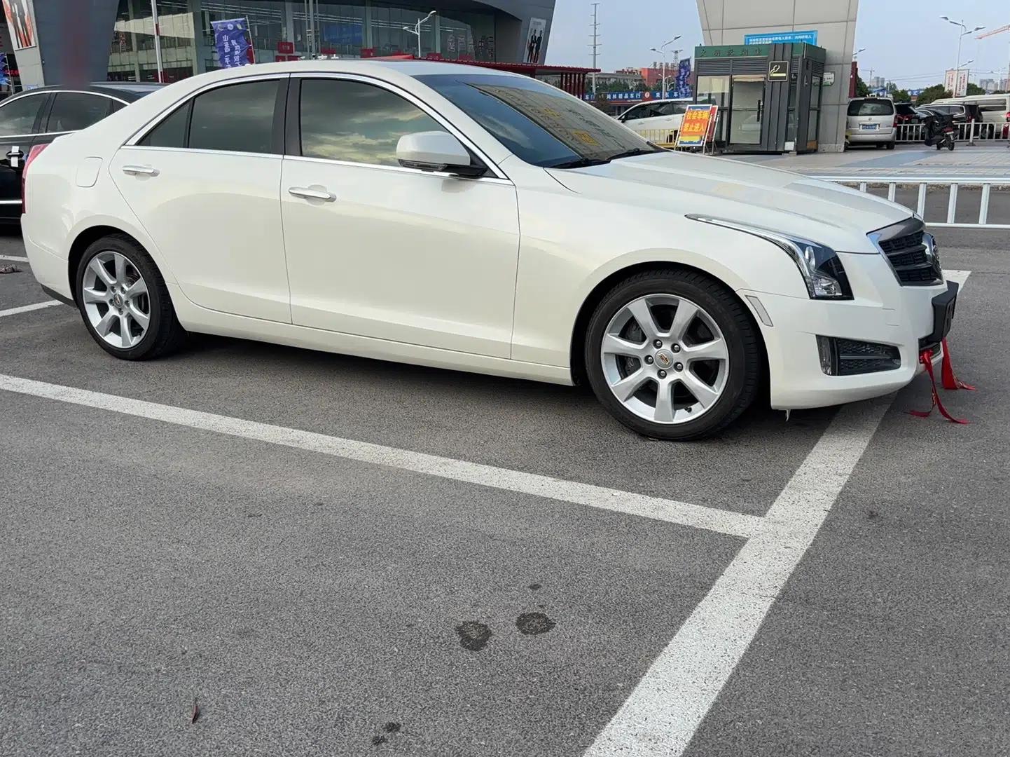Cadillac ATS 2014 28T Elite Edition — миниатюра 6