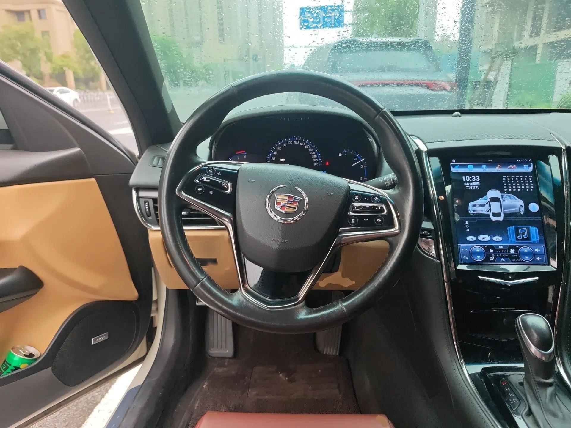 Cadillac ATS 2014 28T Elite Edition — миниатюра 7