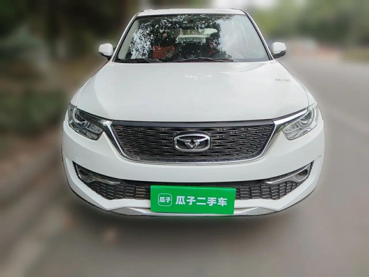 Cowin X3 2016 1.6L CVT Smart Connect III Version — миниатюра 2
