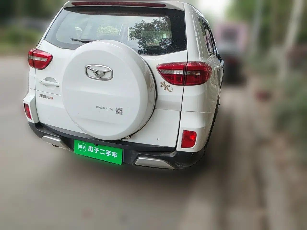 Cowin X3 2016 1.6L CVT Smart Connect III Version — миниатюра 6